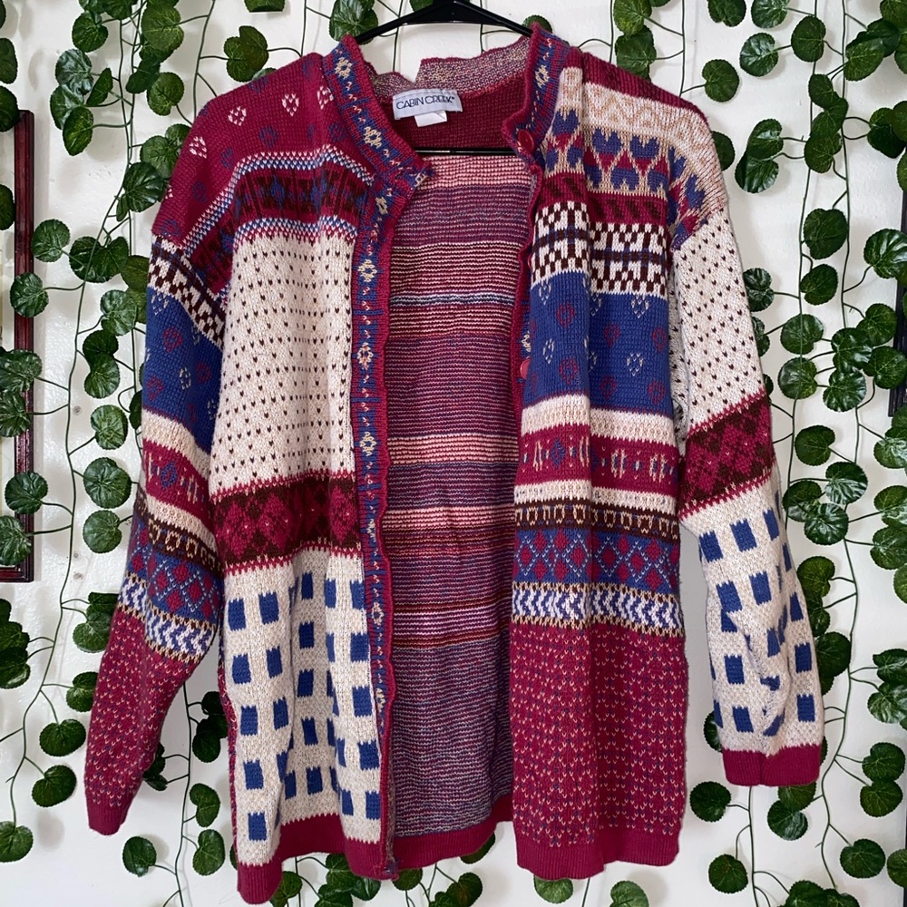 VINTAGE CABIN CREEK cardigan/sweater